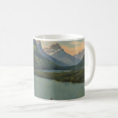 Mug Parc national de Glacier USA (1) (Devant droit)