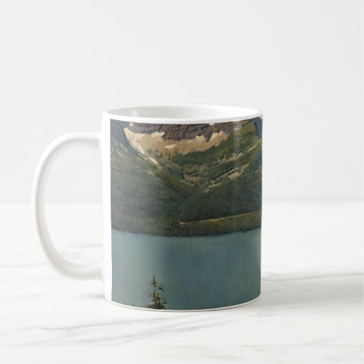 Mug Parc national de Glacier USA (1) (Gauche)