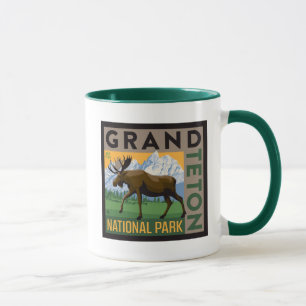 Mug Parc national de Grand Teton Moose