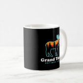 Mug Parc national de Grand Teton Moose (Devant droit)