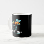 Mug Parc national de Grand Teton Moose (Devant gauche)