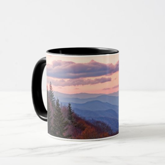 Mug Parc national de Great Smoky Mountain (Devant gauche)