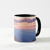 Mug Parc national de Great Smoky Mountain (Devant droit)