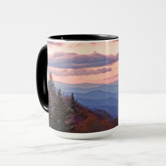 Mug Parc national de Great Smoky Mountain (Devant gauche)