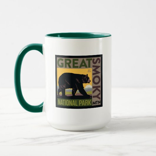Mug Parc national de Great Smoky Mountain| Ours (Gauche)