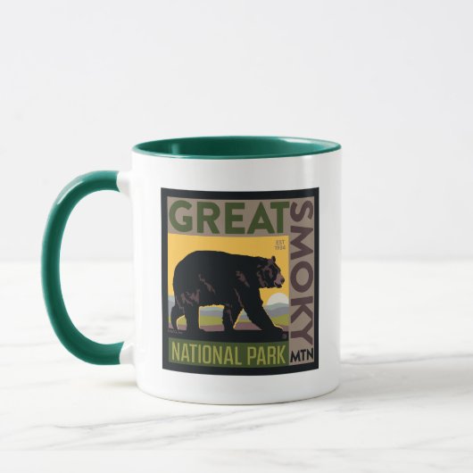 Mug Parc national de Great Smoky Mountain| Ours (Gauche)