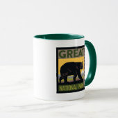 Mug Parc national de Great Smoky Mountain| Ours (Devant droit)
