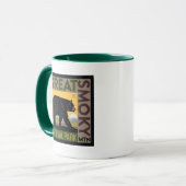 Mug Parc national de Great Smoky Mountain| Ours (Devant gauche)