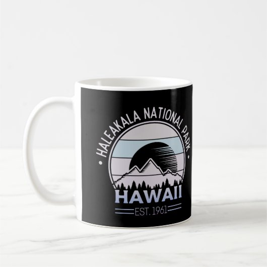 Mug Parc national de Haleakala Hawaii USA (Gauche)