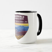 Mug Parc national de Haleakala Hawaii Volcano Souvenir (Devant droit)