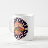 Mug Parc national de Haleakala Maui Road Volcano Vinta (Devant gauche)