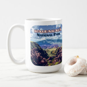 Mug Parc national de Haleakala Maui Volcano Hawaii