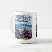 Mug Parc national de Haleakala Maui Volcano Hawaii (Devant gauche)