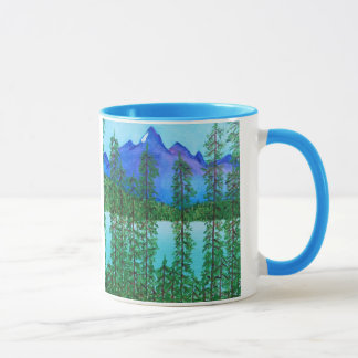Mug Parc national de jaspe