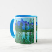 Mug Parc national de jaspe (Devant gauche)