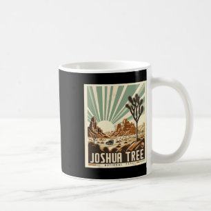 Mug Parc national de Joshua Tree Vintage Randonnée Cam
