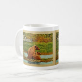 Mug Parc national de Katmai Bears Vintage (Devant gauche)