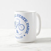 Mug Parc national de Katy Trail (cyclisme) (Devant droit)