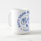 Mug Parc national de Katy Trail (cyclisme) (Devant gauche)