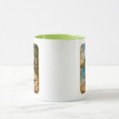 Mug Parc national de Komodo Indonésie (Centre)