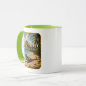 Mug Parc national de Komodo Indonésie (Devant gauche)