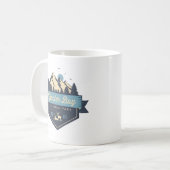 Mug Parc national de la baie des Glaciers Rustiques co (Devant gauche)