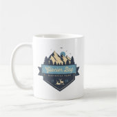 Mug Parc national de la baie des Glaciers Rustiques co (Gauche)