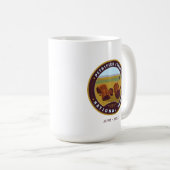 Mug Parc national de la Forêt Petrifiée (Devant droit)