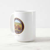Mug Parc national de la Forêt Petrifiée (Devant gauche)