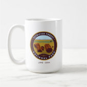Mug Parc national de la Forêt Petrifiée (Gauche)