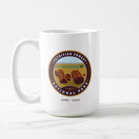 Mug Parc national de la Forêt Petrifiée (Gauche)