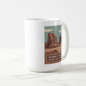 Mug Parc national de la Forêt Petrifiée (Devant droit)