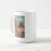 Mug Parc national de la Forêt Petrifiée (Devant gauche)