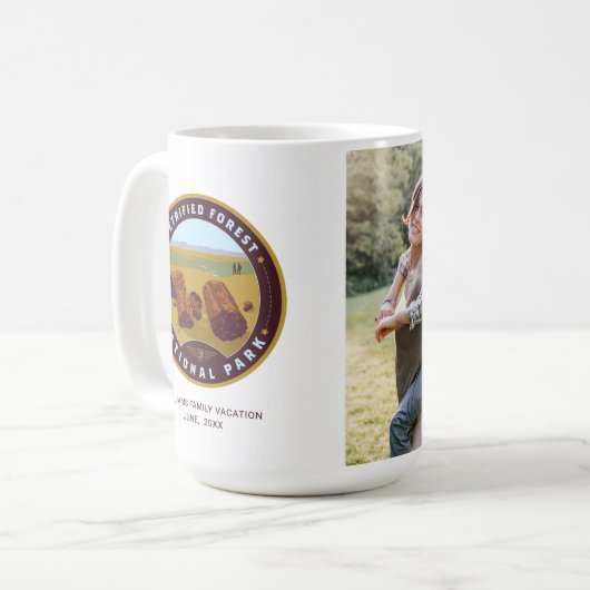 Mug Parc national de la Forêt Petrifiée (Devant gauche)