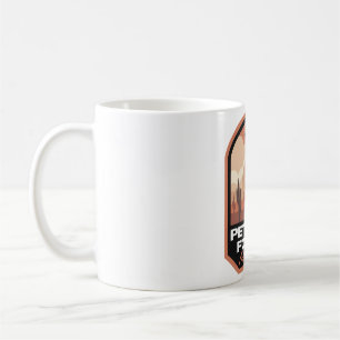 Mug Parc national de la Forêt pétrifiée Désert Cowboy