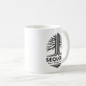Mug Parc national de la Sequoia (Devant droit)