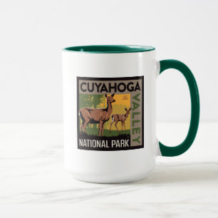 Mug Parc national de la vallée de Cuyahoga Ohio