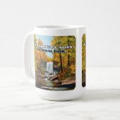 Mug Parc national de la vallée de Cuyahoga Ohio Clevel (Devant gauche)
