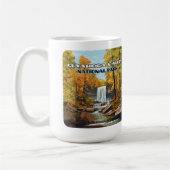 Mug Parc national de la vallée de Cuyahoga Ohio Clevel (Gauche)