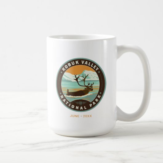 Mug Parc national de la vallée de Kobuk (Droite)