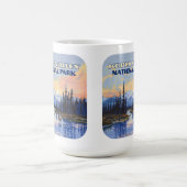 Mug Parc national de la vallée de Kobuk Alaska Caribou (Centre)