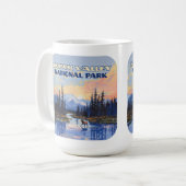 Mug Parc national de la vallée de Kobuk Alaska Caribou (Devant gauche)