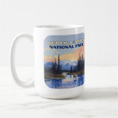 Mug Parc national de la vallée de Kobuk Alaska Caribou (Gauche)