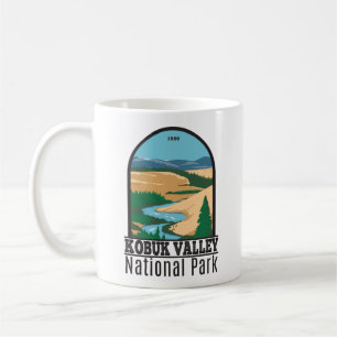 Mug Parc national de la vallée de Kobuk Vintage Alaska