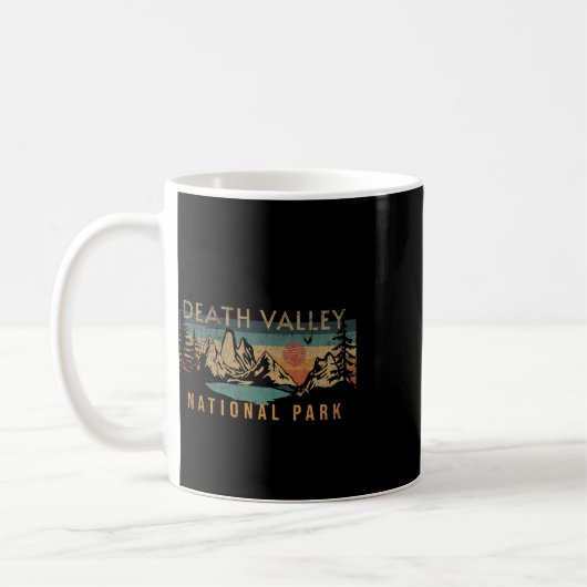Mug Parc national de la vallée de la Mort (Gauche)