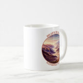 Mug Parc national de la vallée de la Mort (Devant droit)