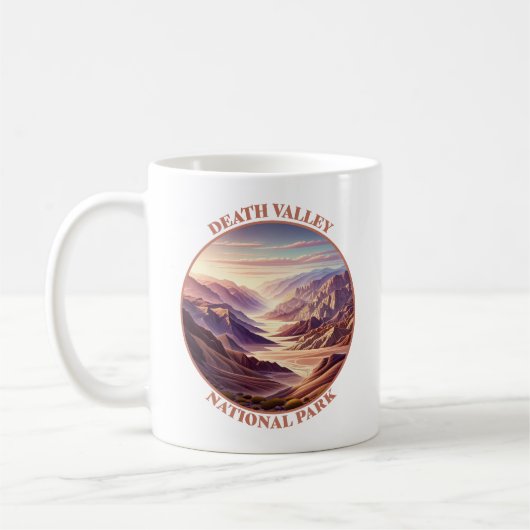 Mug Parc national de la vallée de la Mort (Gauche)