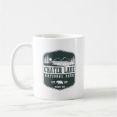 Mug Parc national de lac crater (Gauche)