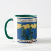 Mug Parc national de lac crater (Gauche)
