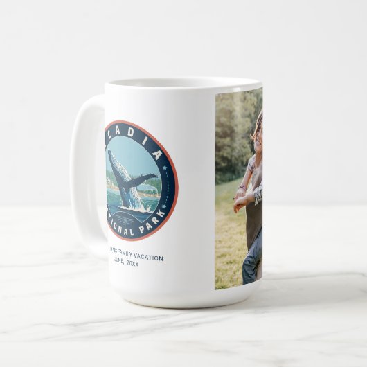 Mug Parc national de l'Acadie (Devant gauche)